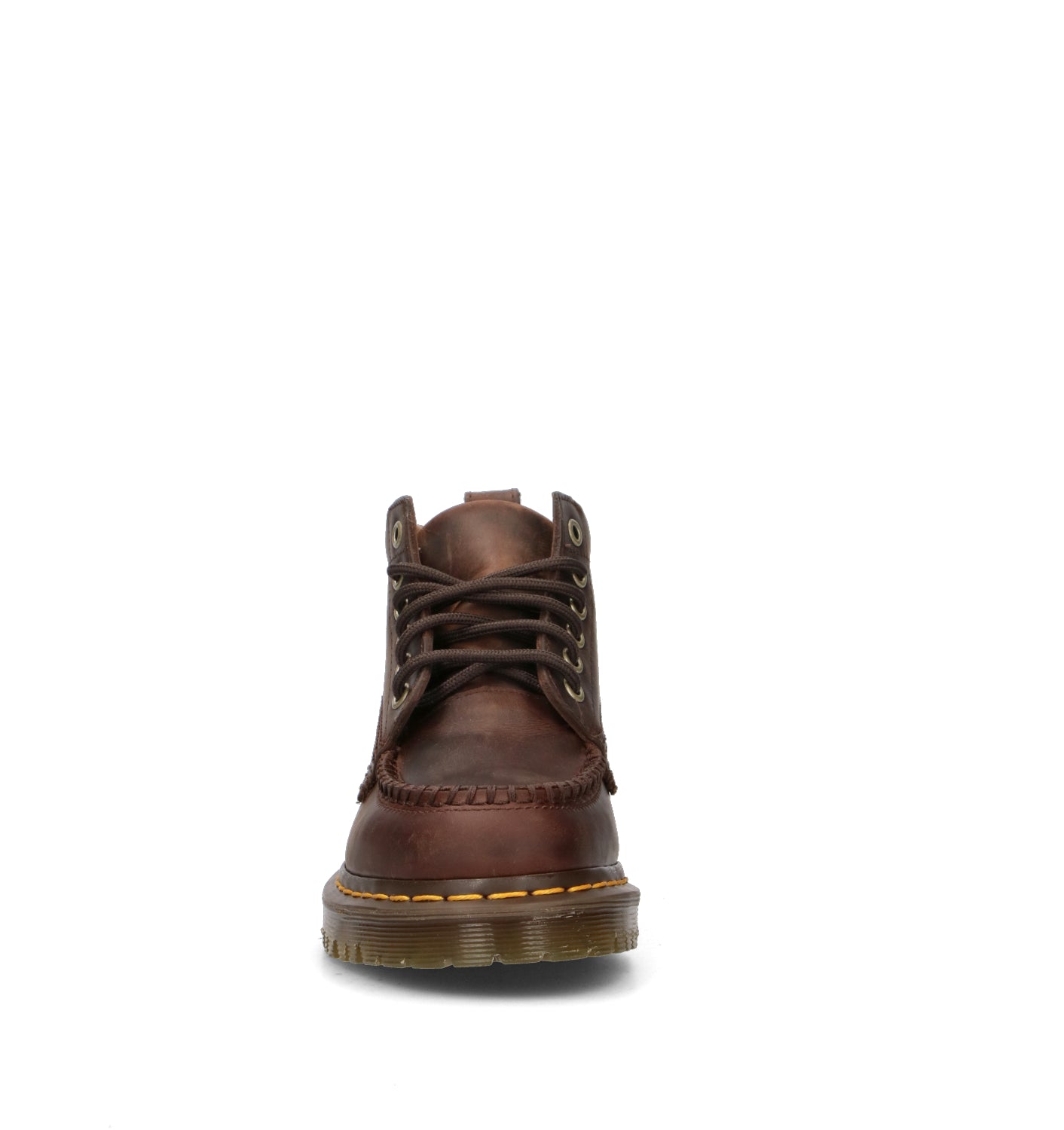 DR. MARTENS LOWELL CHUKKA Polacco donna marrone in pelle
