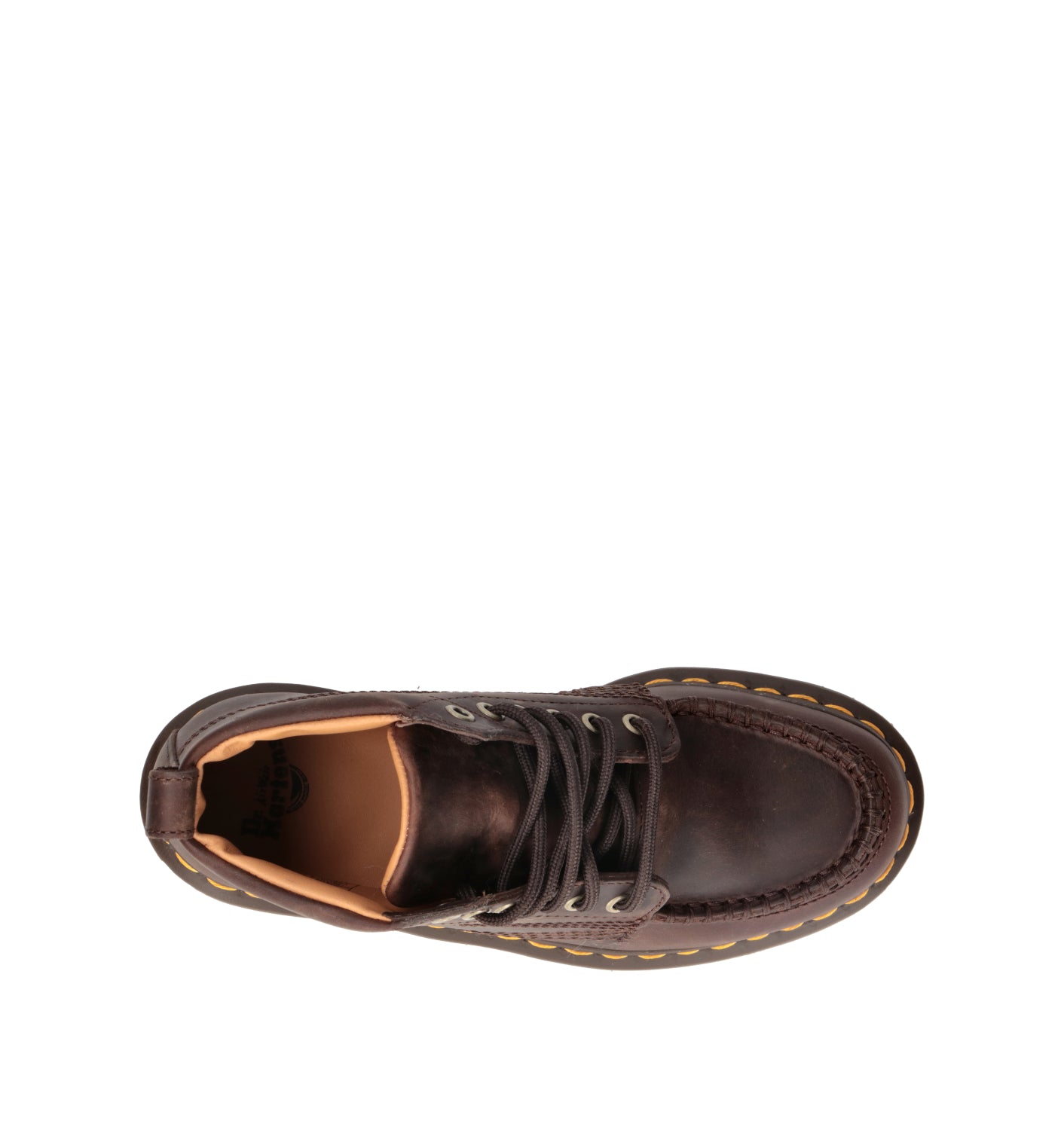 DR. MARTENS LOWELL CHUKKA Polacco donna marrone in pelle