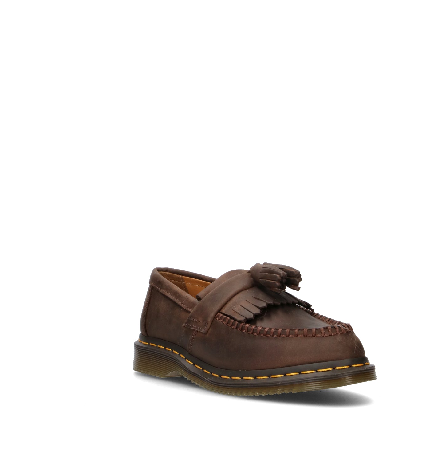 DR. MARTENS DAPHNY LOAFER Mocassino donna marrone in pelle