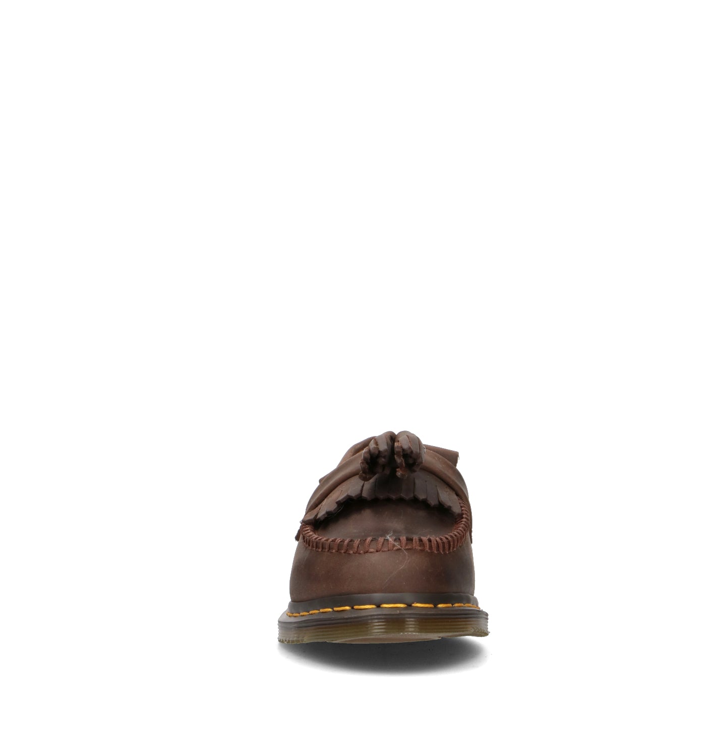 DR. MARTENS DAPHNY LOAFER Mocassino donna marrone in pelle