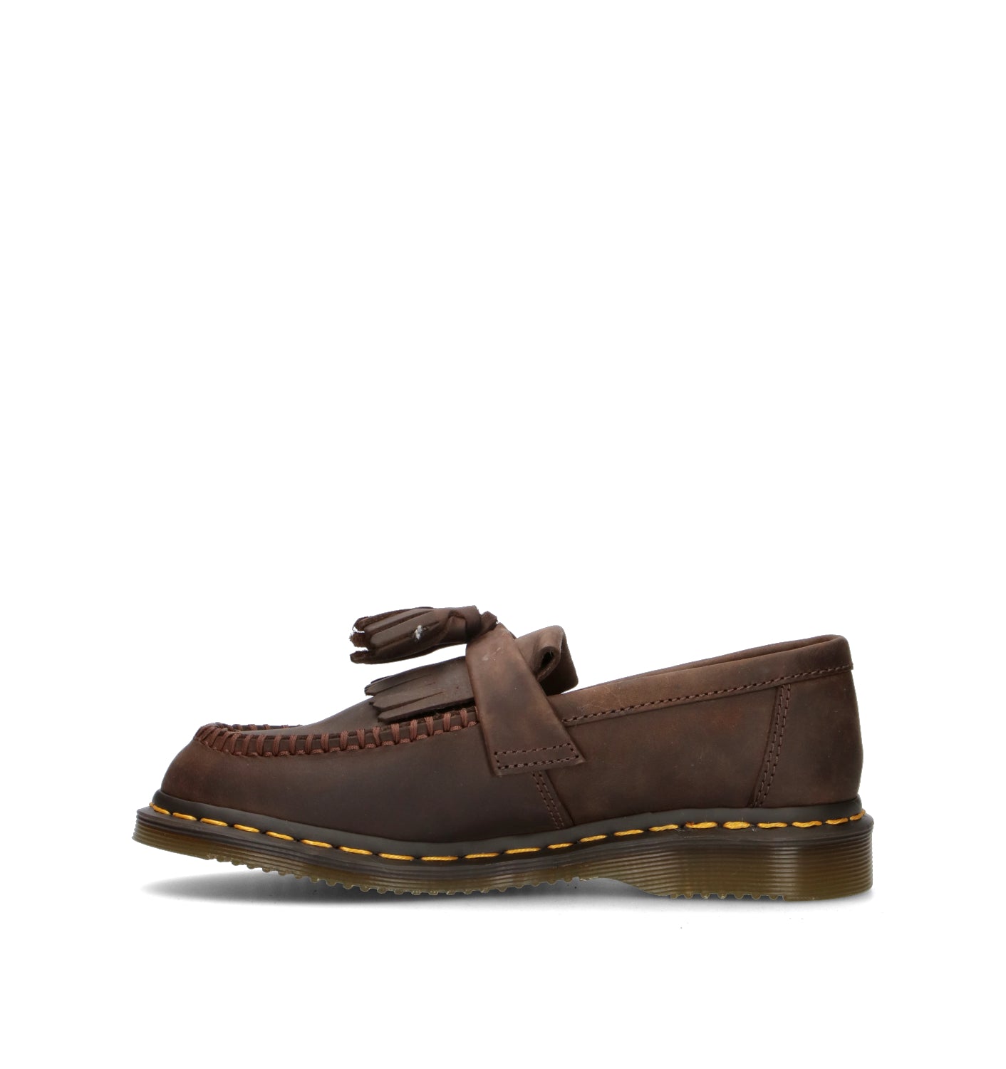 DR. MARTENS DAPHNY LOAFER Mocassino donna marrone in pelle