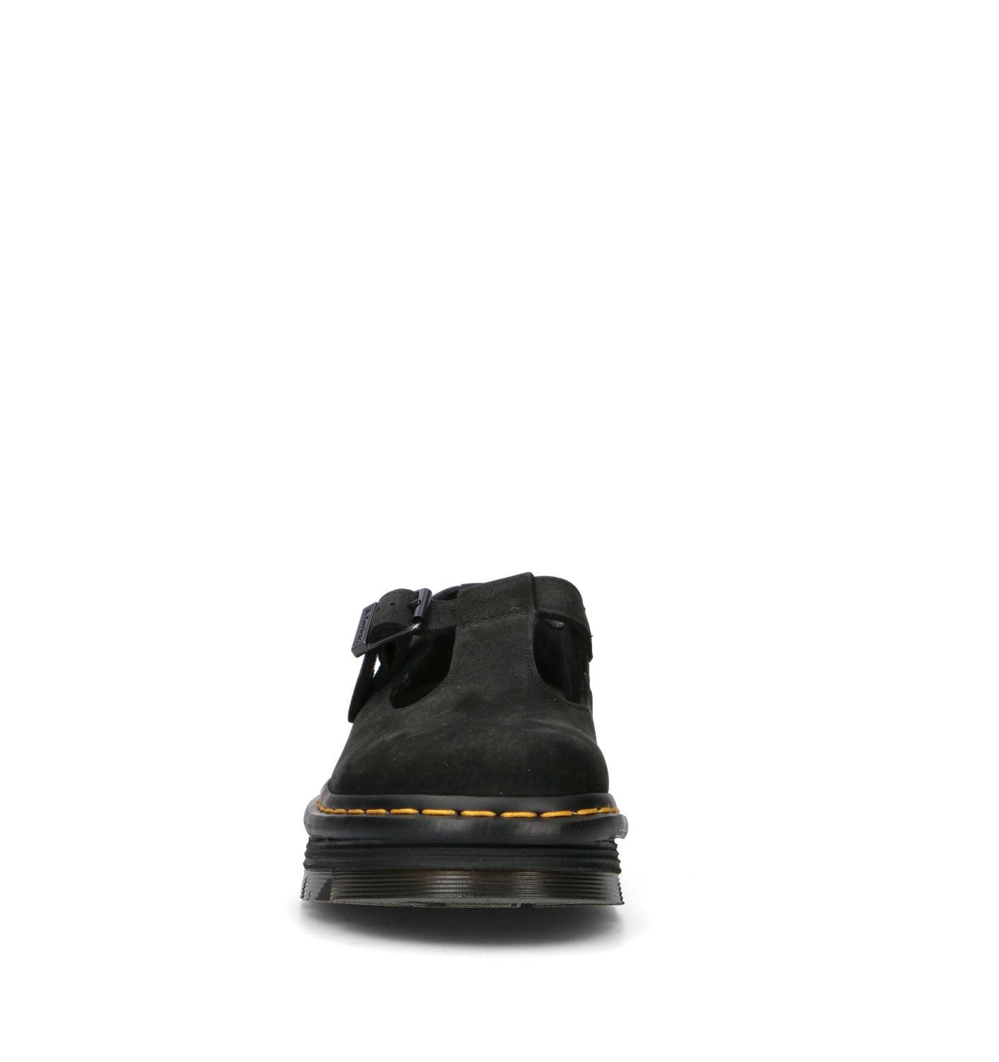 DR. MARTENS ZEBZAG MARY JANE Mocassino donna nero in nabuk