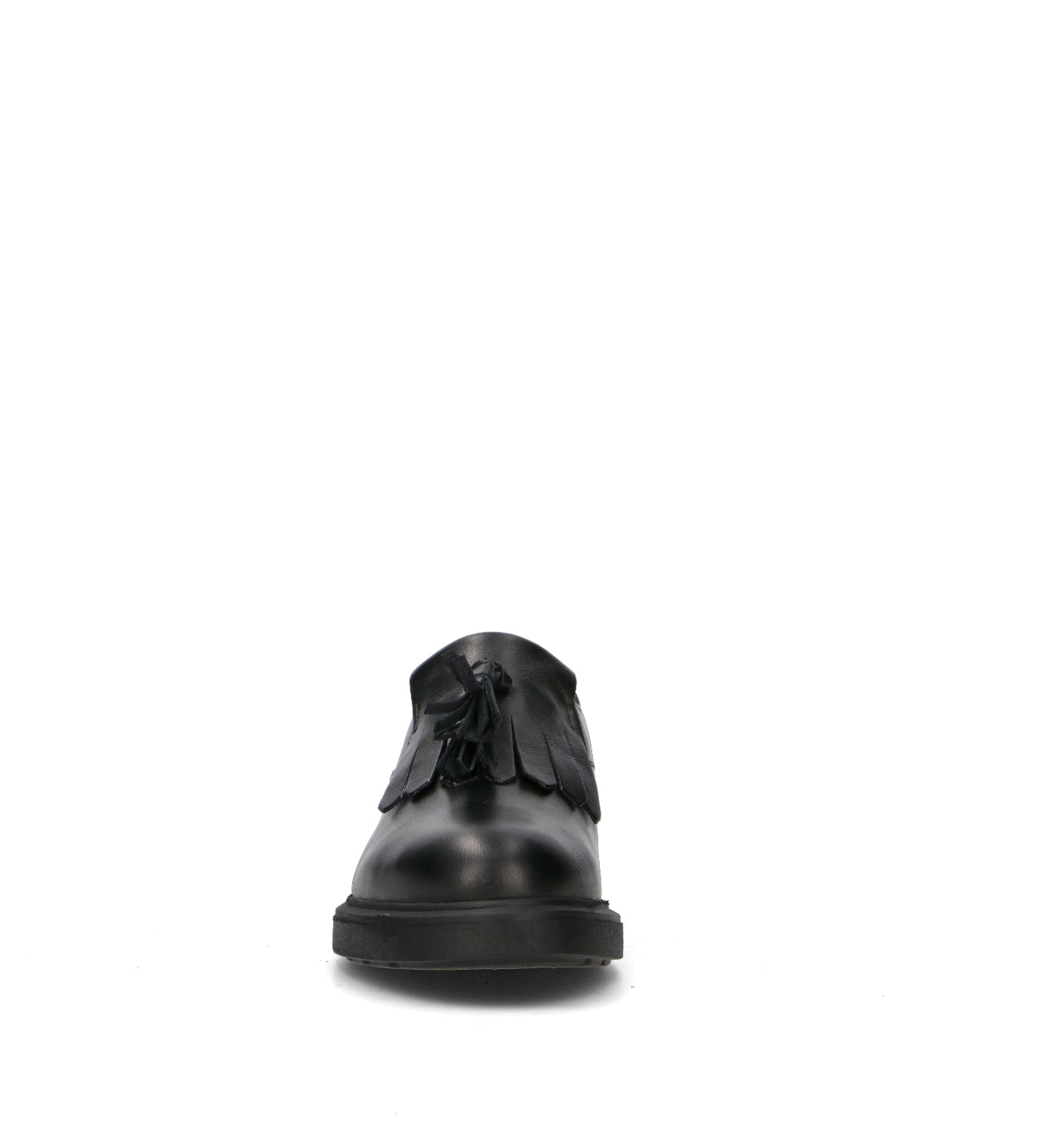 VARIOPINTO Mocassino donna nero in pelle