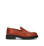 ROSA E ROSA Mocassino donna marrone in pelle