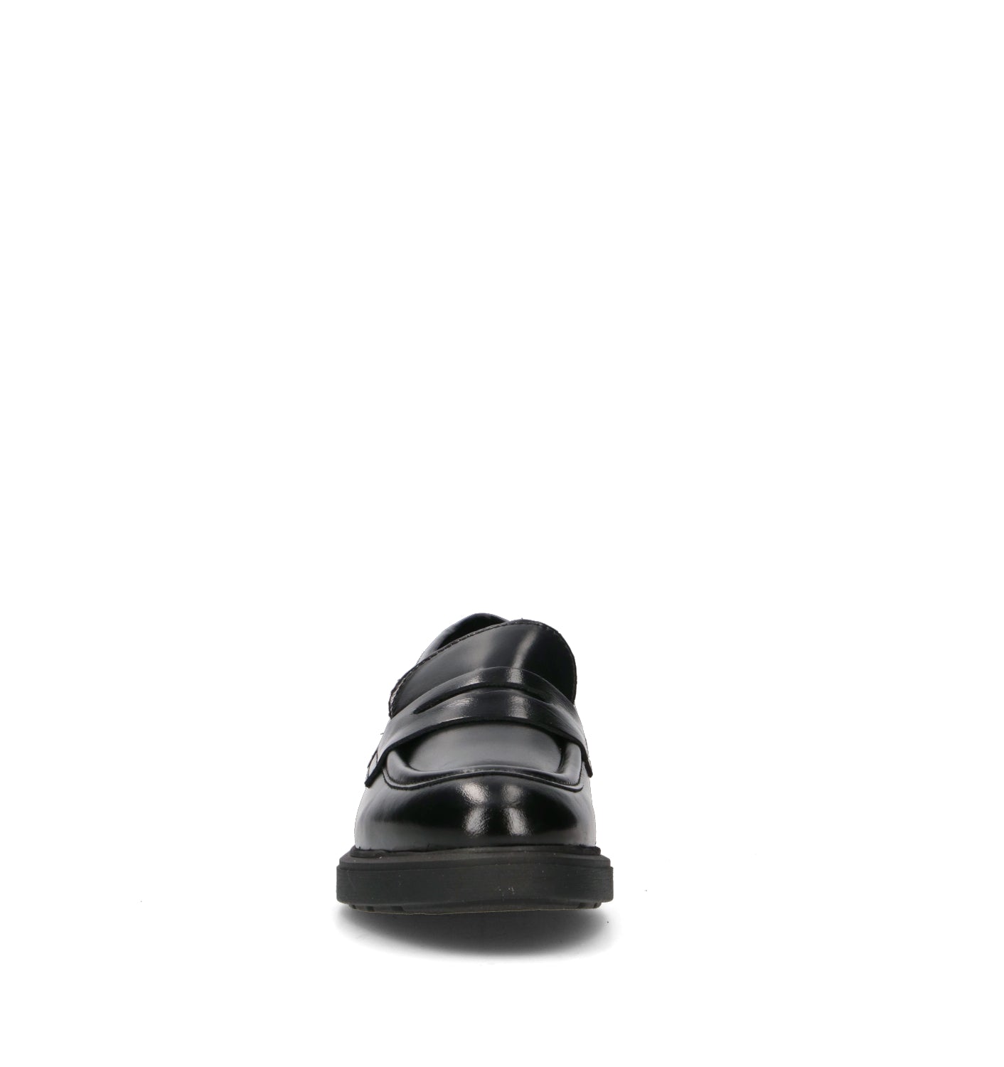 VARIOPINTO Mocassino donna nero in pelle