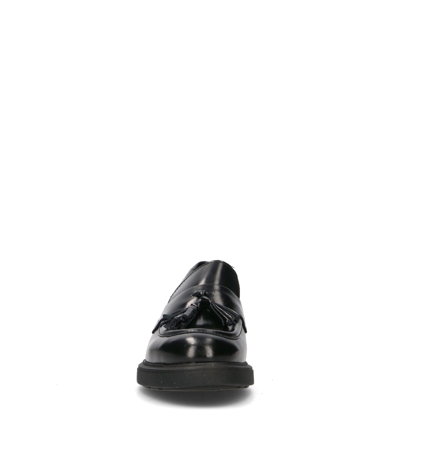 VARIOPINTO Mocassino donna nero in pelle