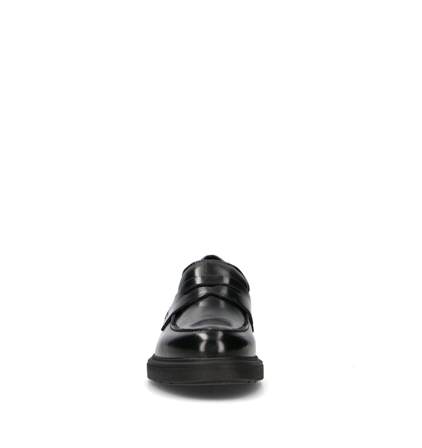 VARIOPINTO Mocassino donna nero in pelle