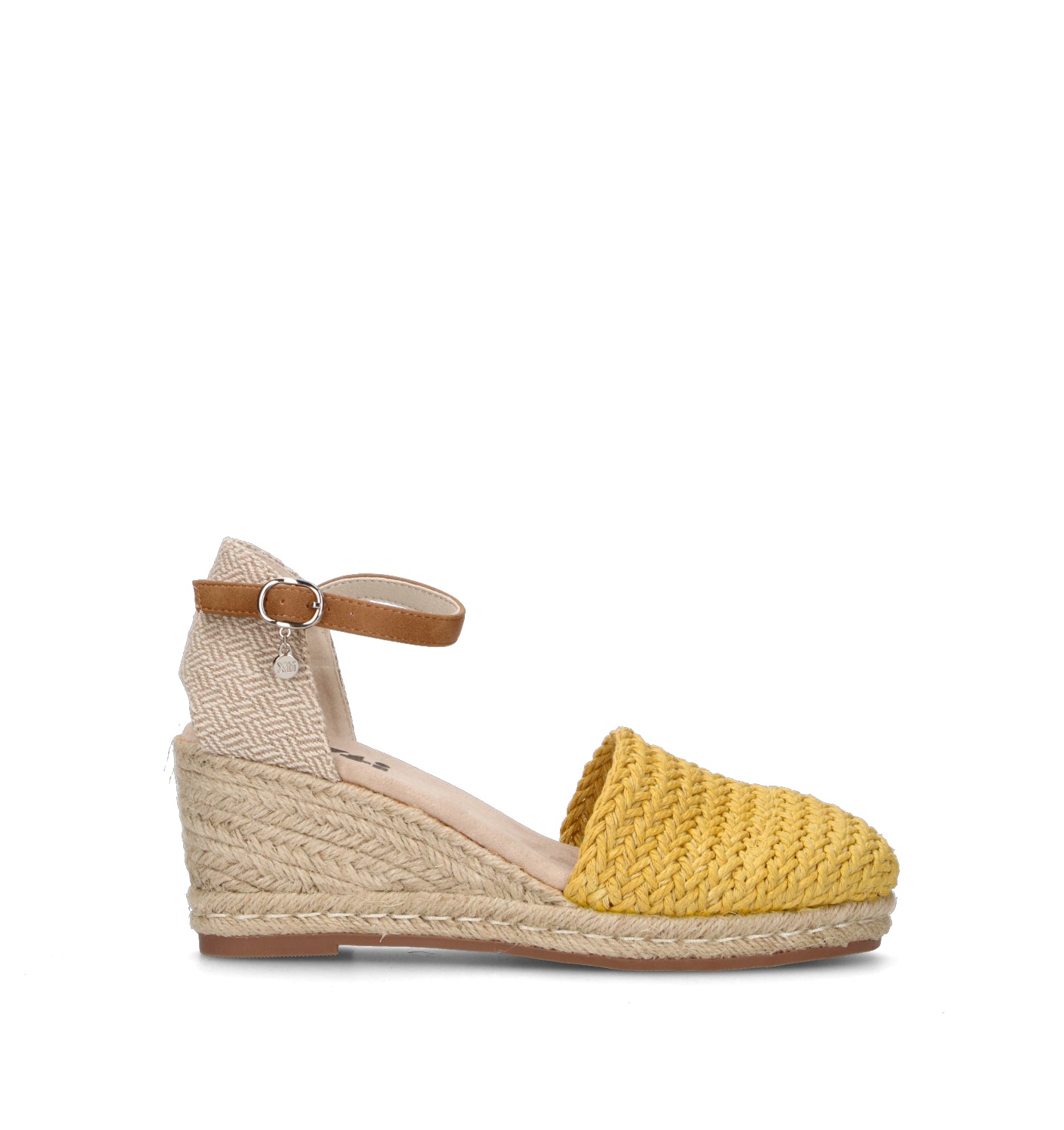 XTI FOOTWEAR Campeggina donna gialla