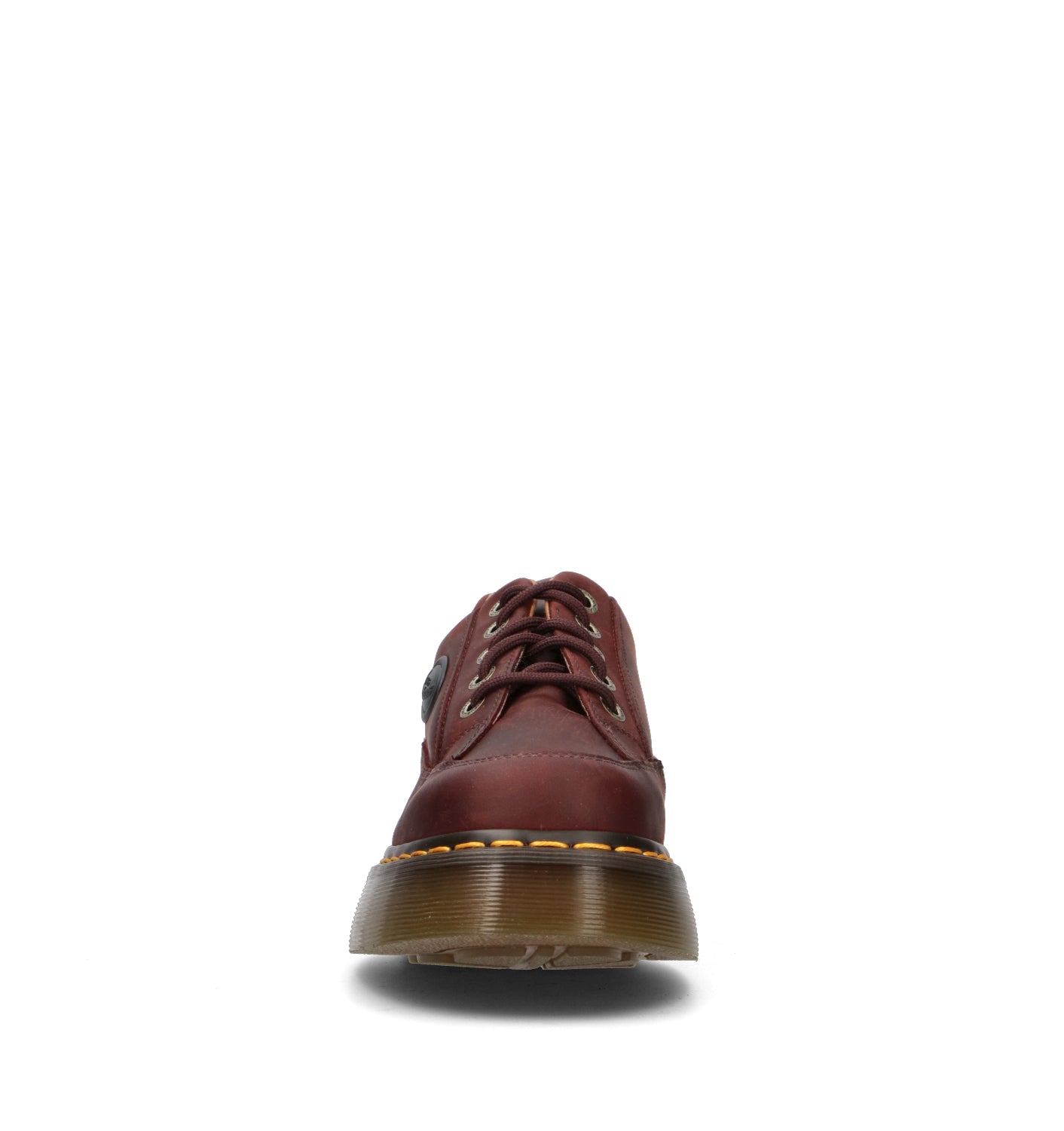 DR. MARTENS BUZZ 5I Stringata donna bordeaux in pelle