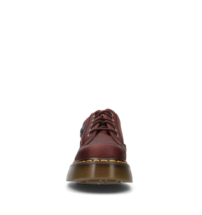 DR. MARTENS BUZZ 5I Stringata donna bordeaux in pelle