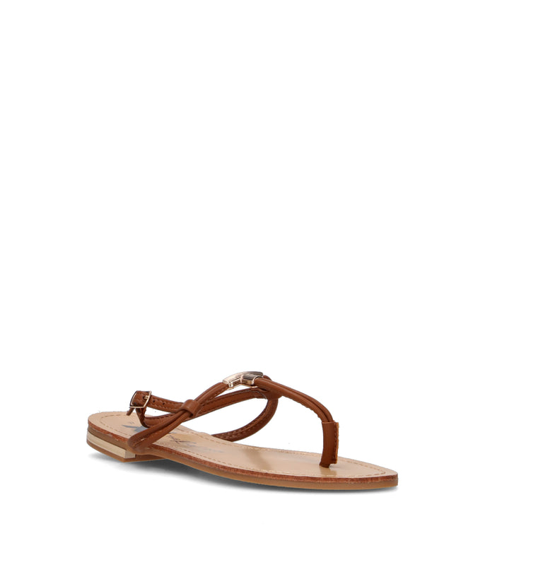 XTI FOOTWEAR Sandalo donna marrone