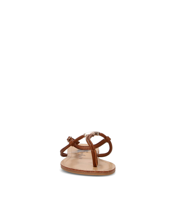 XTI FOOTWEAR Sandalo donna marrone