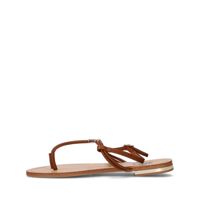 XTI FOOTWEAR Sandalo donna marrone