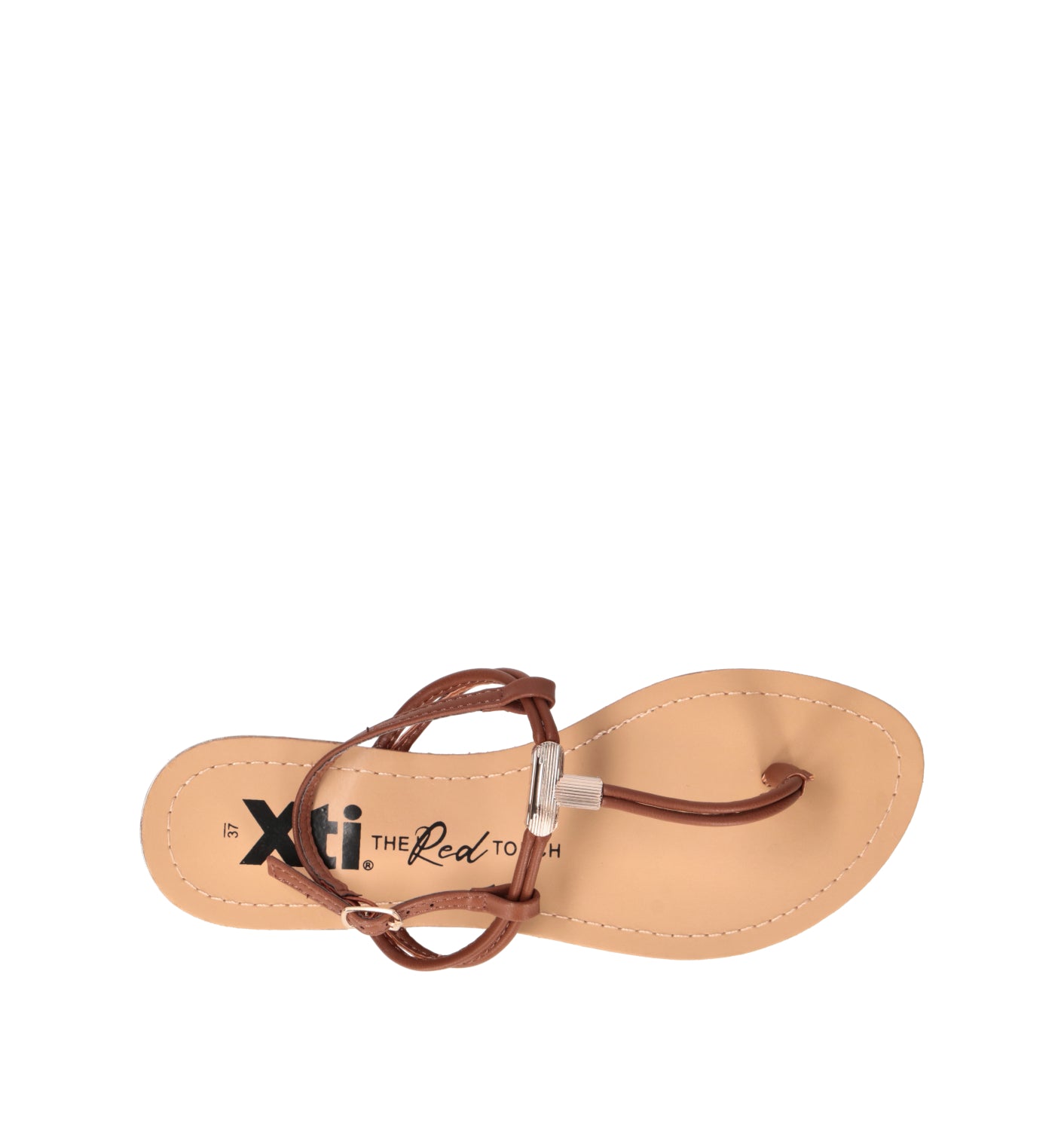 XTI FOOTWEAR Sandalo donna marrone