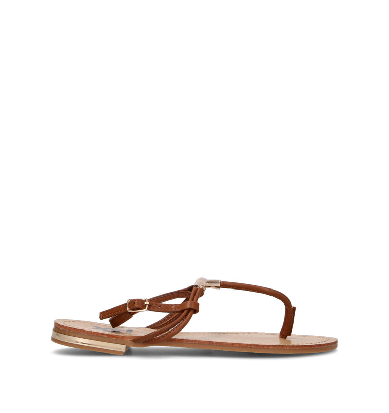 XTI FOOTWEAR Sandalo donna marrone