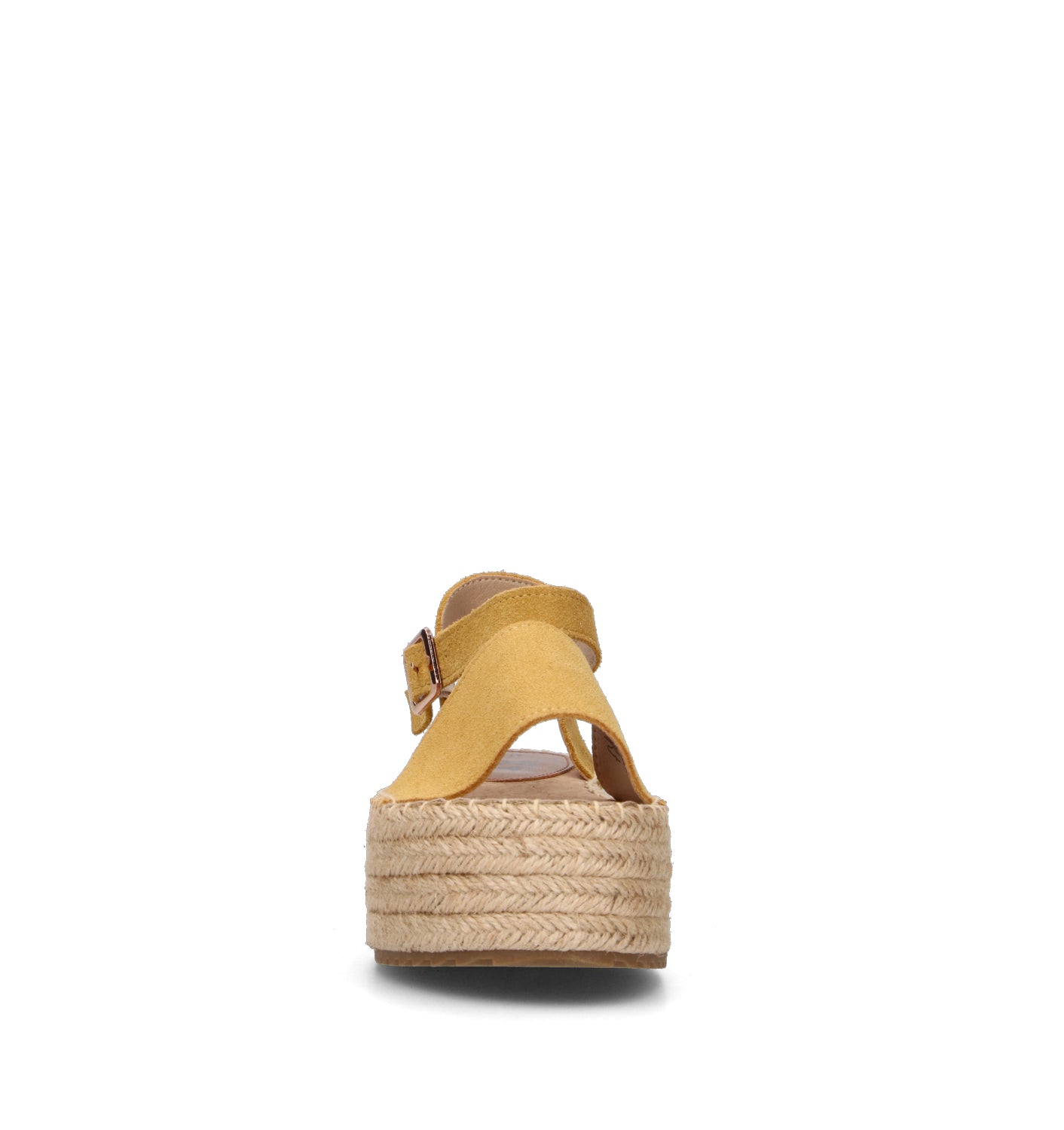 XTI FOOTWEAR Sandalo donna giallo in suede