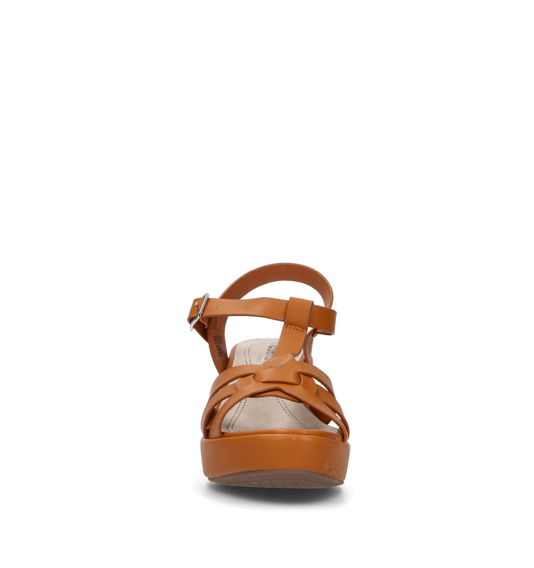 XTI FOOTWEAR Sandalo donna cammello