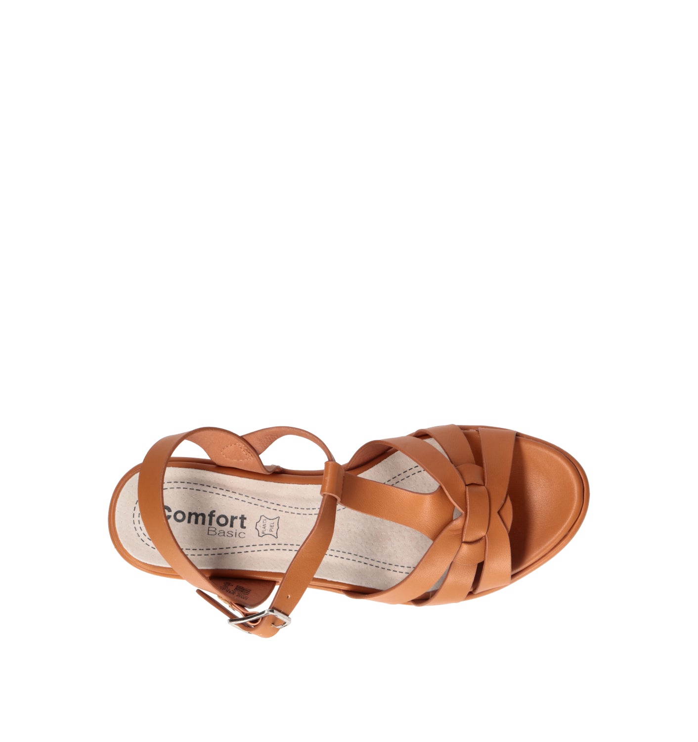XTI FOOTWEAR Sandalo donna cammello