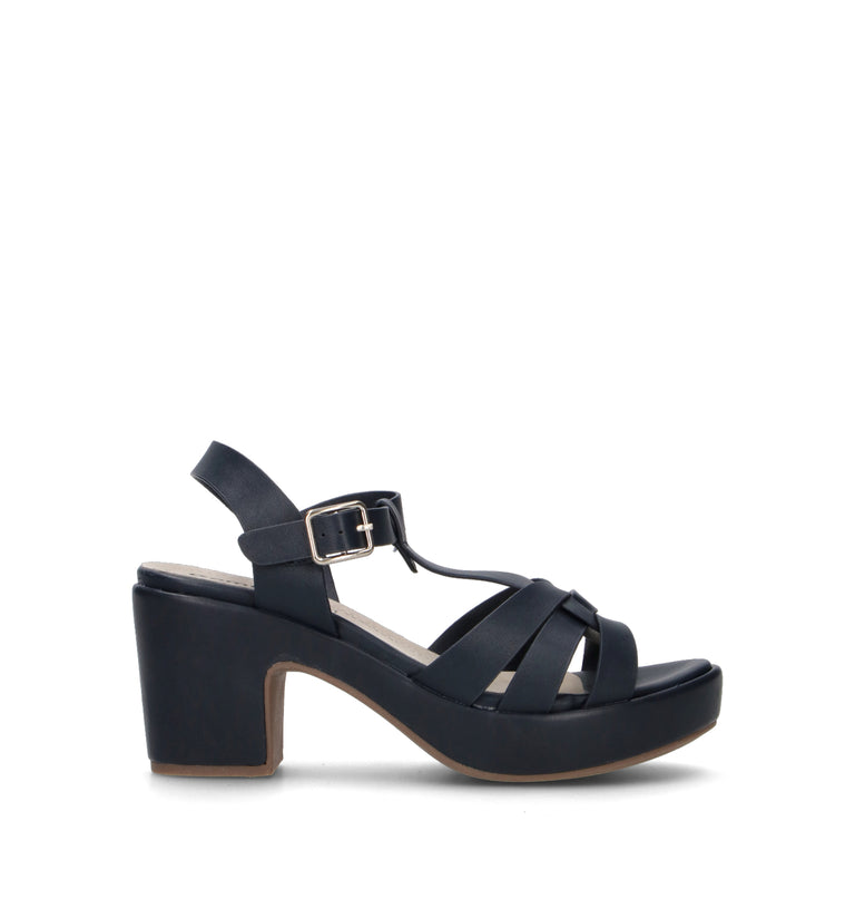 XTI FOOTWEAR Sandalo donna blu