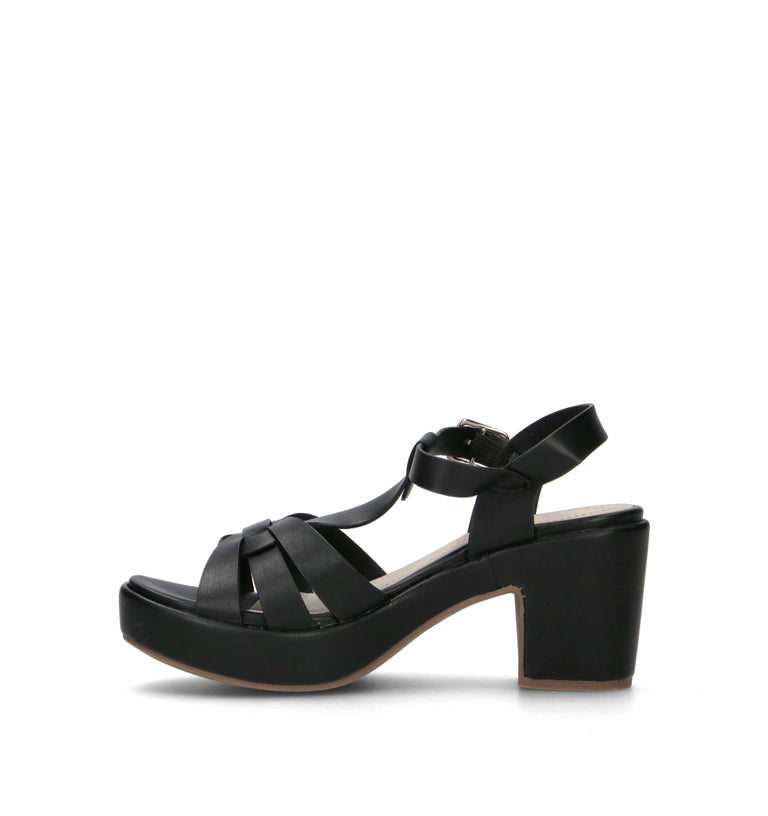 XTI FOOTWEAR Sandalo donna nero