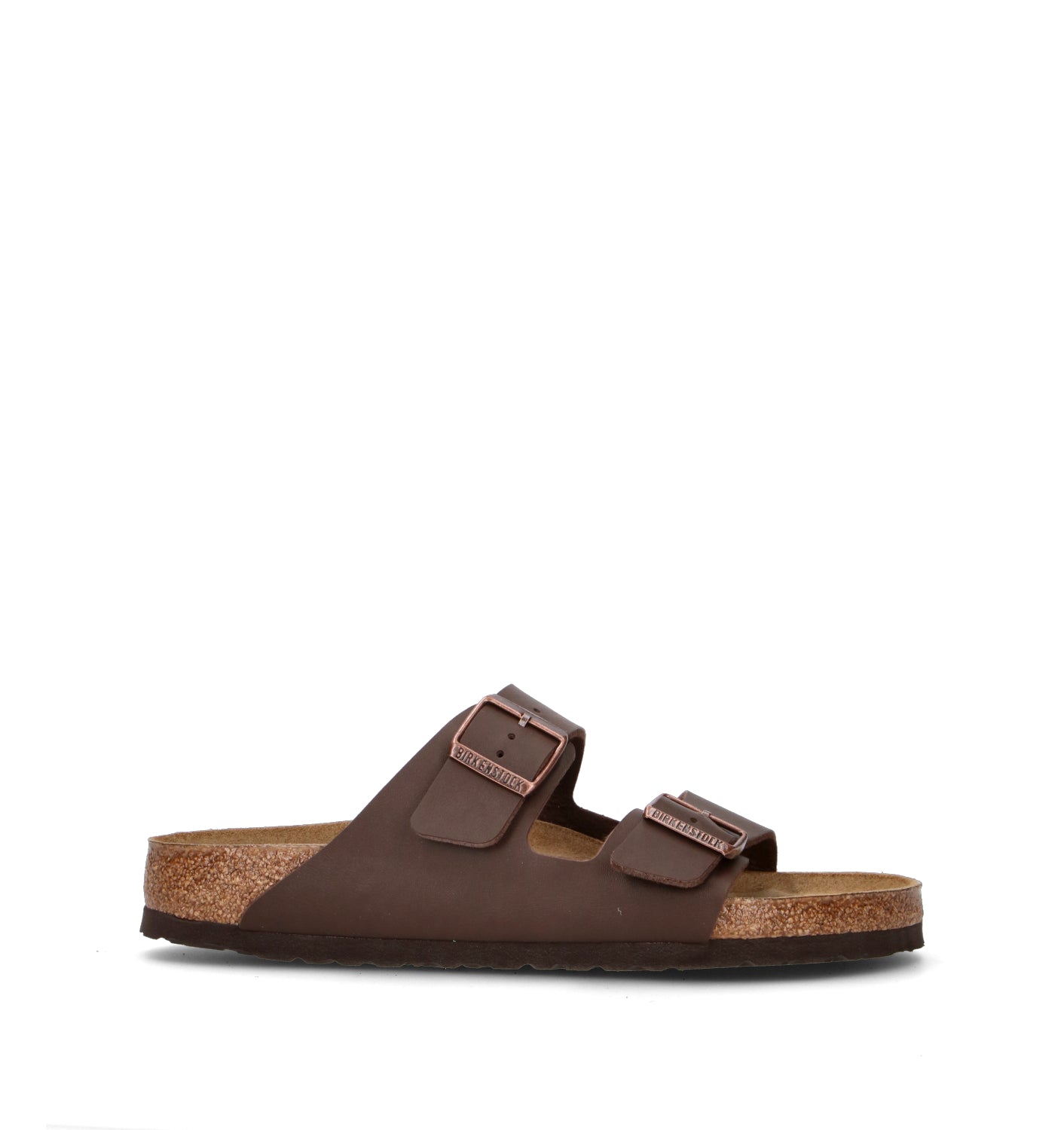 BIRKENSTOCK ARIZONA Ciabatta donna dark brown