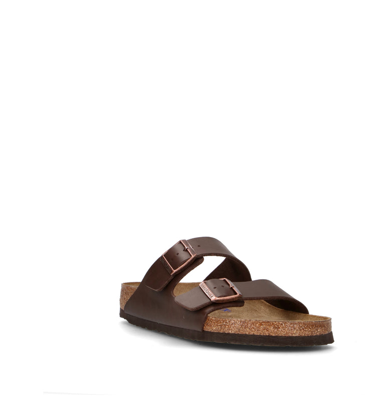 BIRKENSTOCK ARIZONA Ciabatta donna dark brown