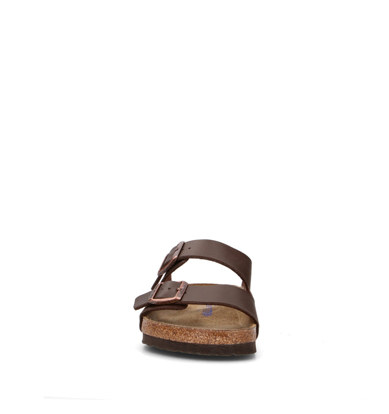 BIRKENSTOCK ARIZONA Ciabatta donna dark brown