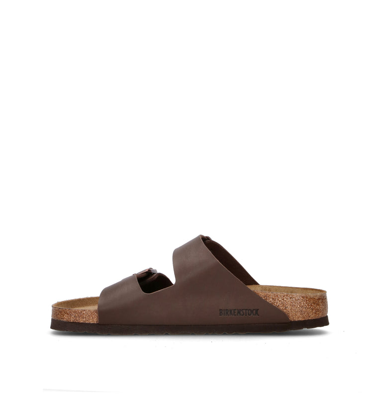 BIRKENSTOCK ARIZONA Ciabatta donna dark brown