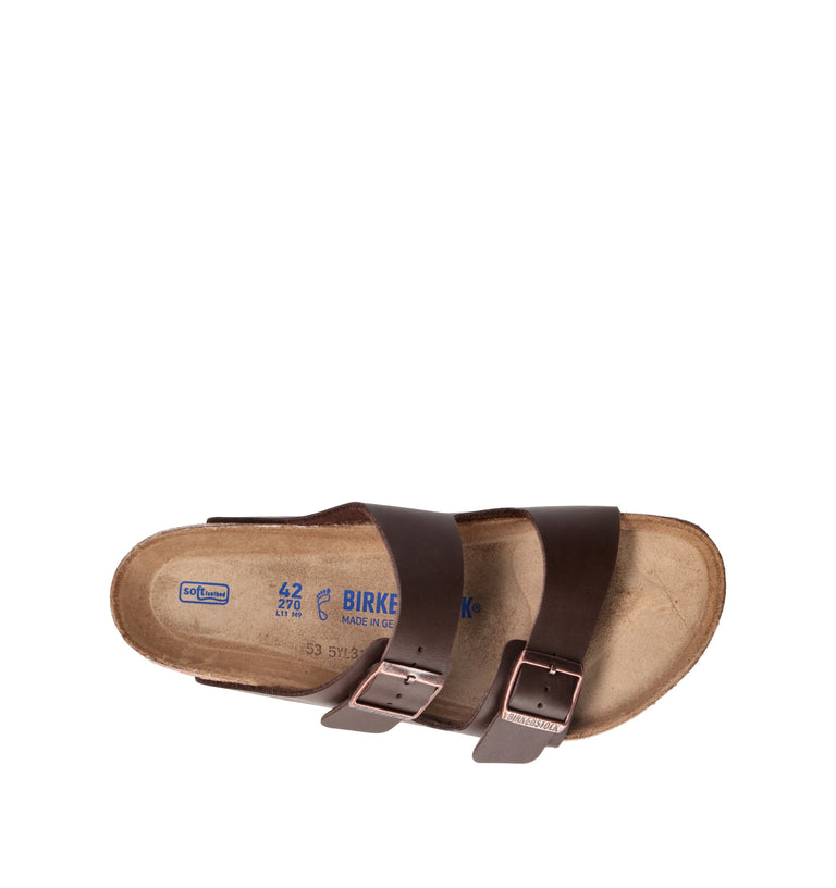 BIRKENSTOCK ARIZONA Ciabatta donna dark brown