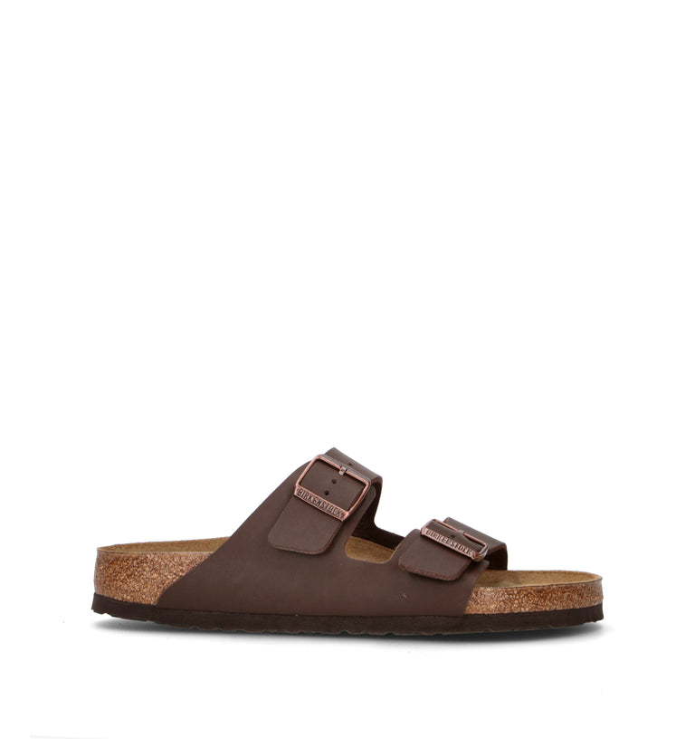 BIRKENSTOCK ARIZONA Ciabatta donna dark brown