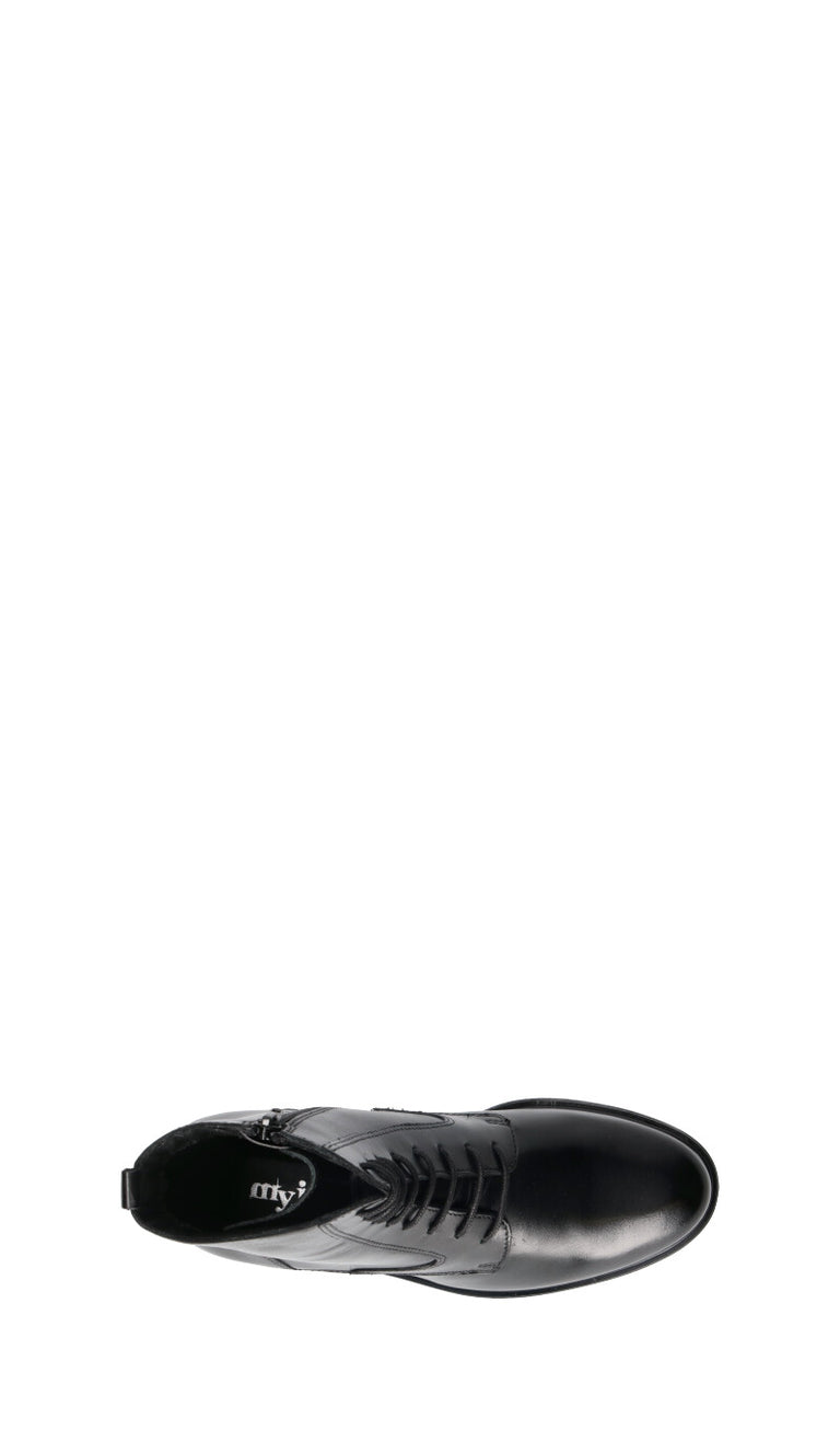 MYJOLI' Polacco donna nero in pelle