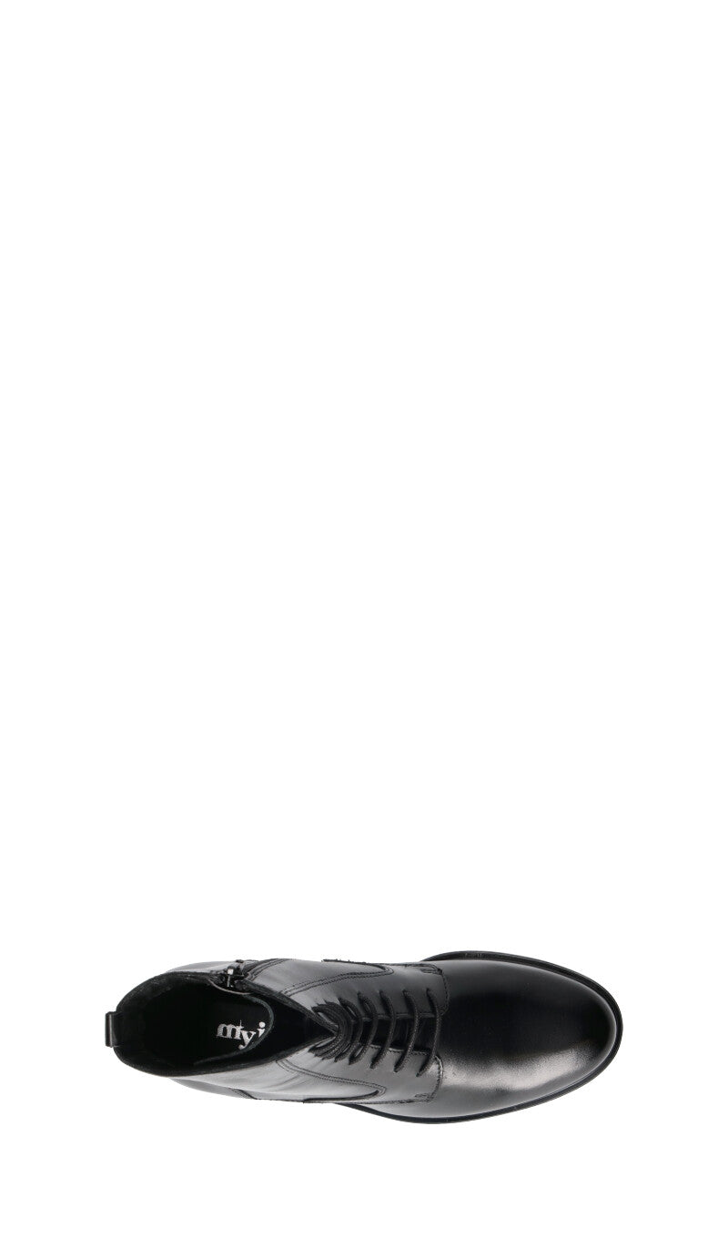 MYJOLI' Polacco donna nero in pelle