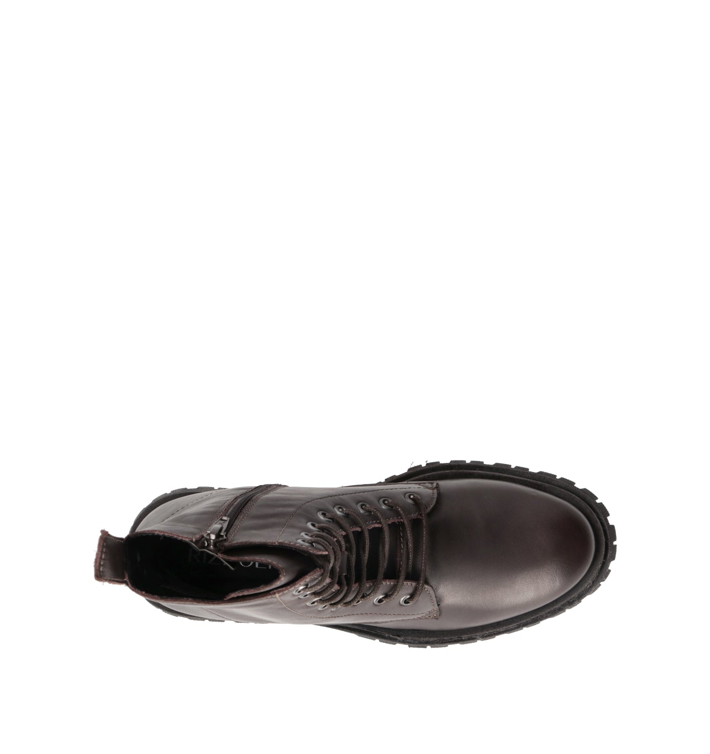 RIZZOLI Polacco donna taupe in pelle