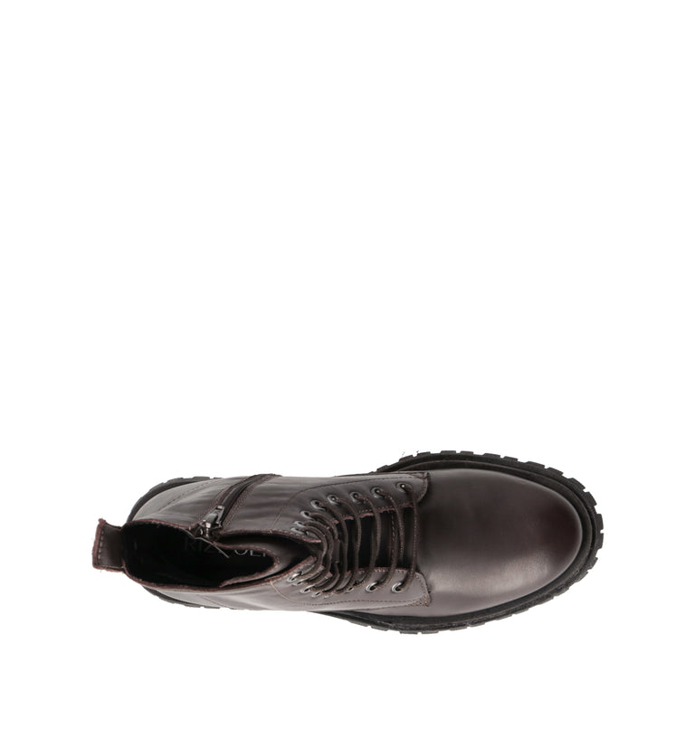 RIZZOLI Polacco donna taupe in pelle