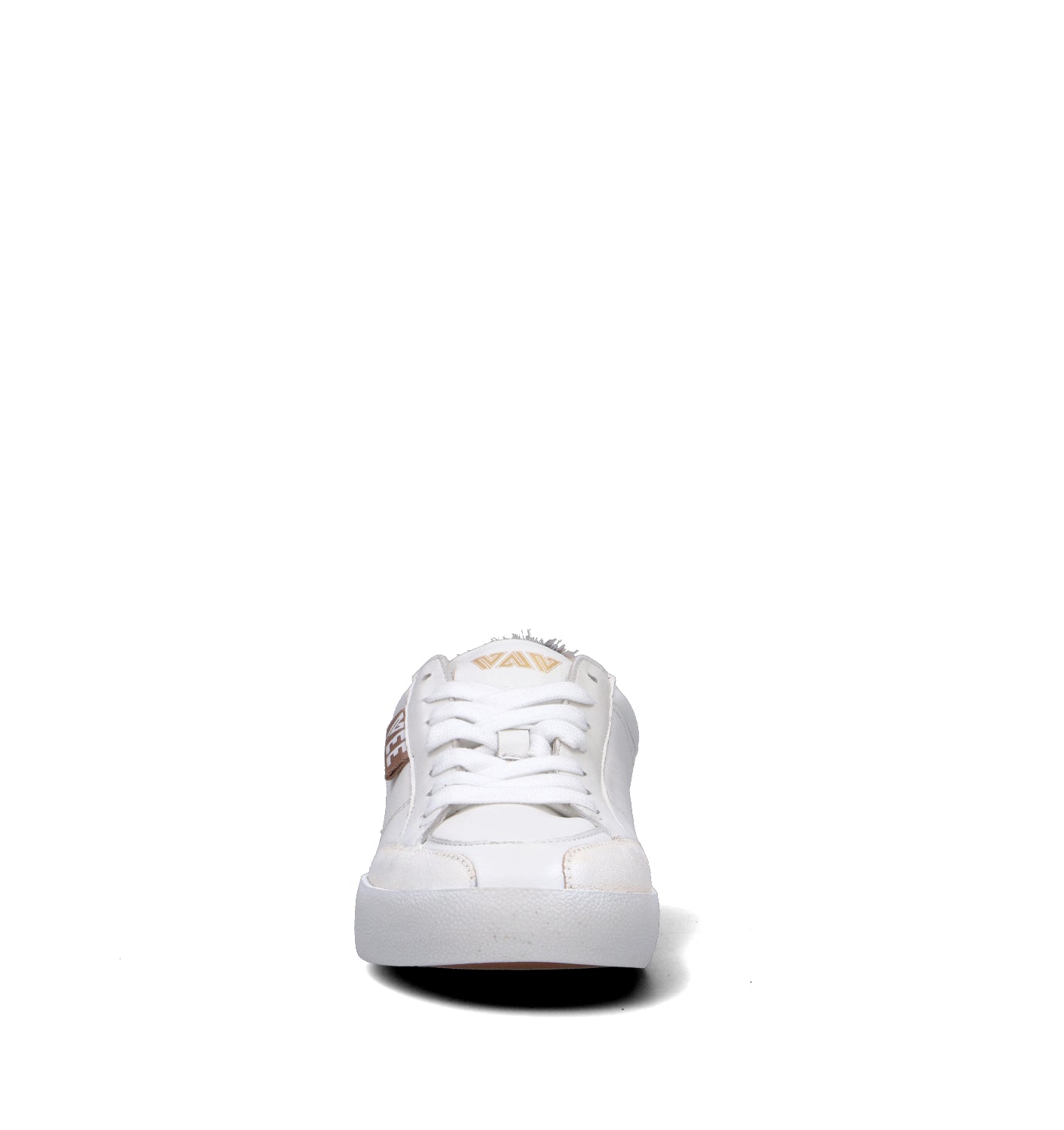 EMANUELLE VEE Sneaker donna bianca in pelle