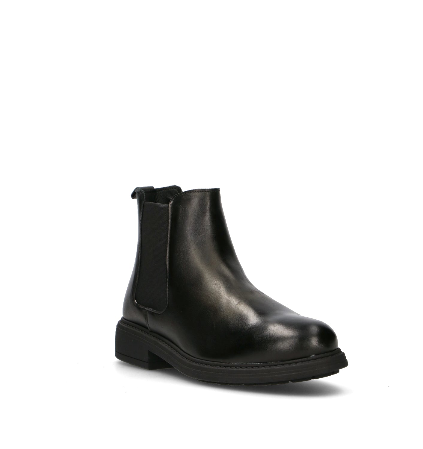VARIOPINTO Beatles donna nero in pelle