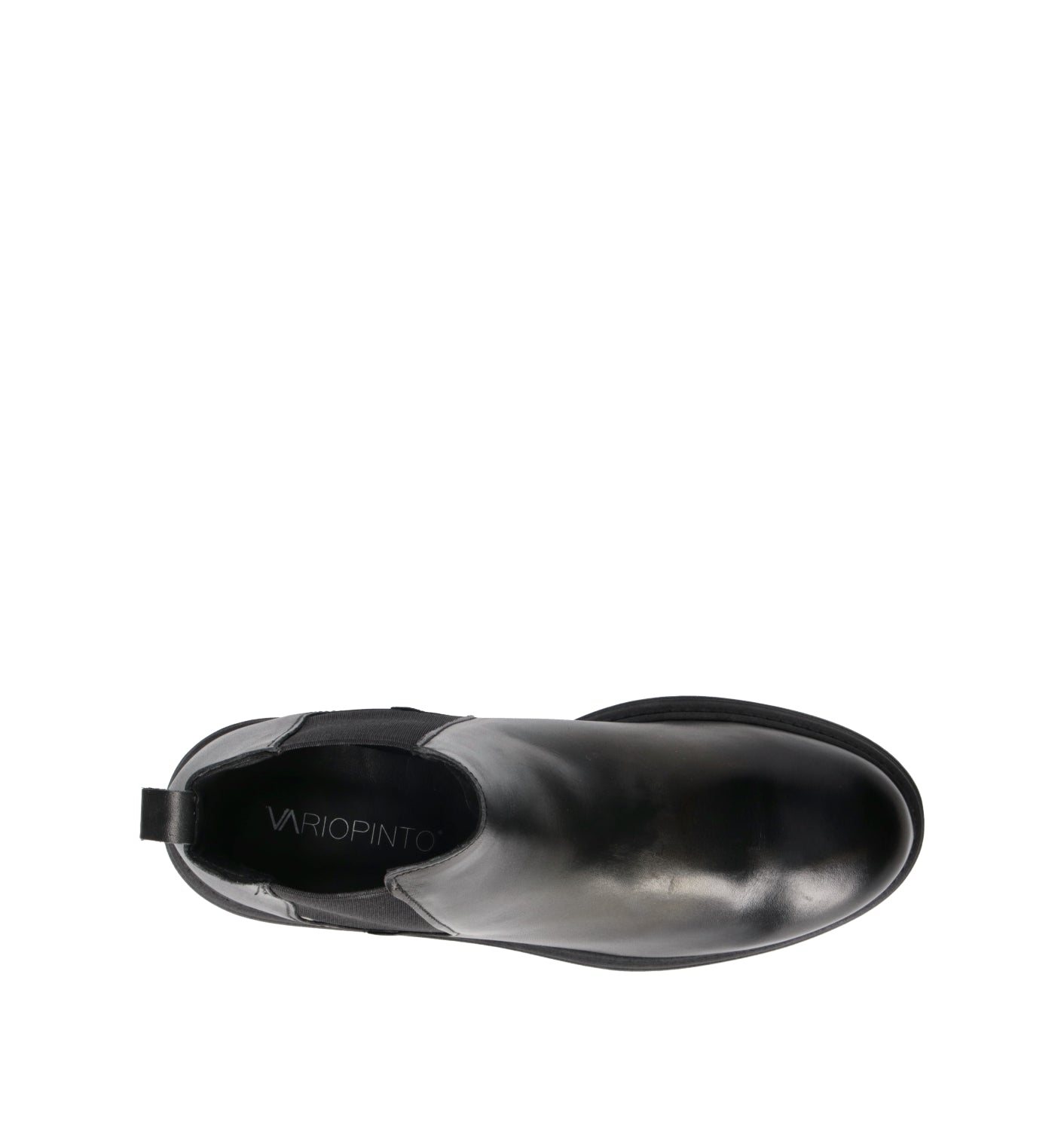 VARIOPINTO Beatles donna nero in pelle