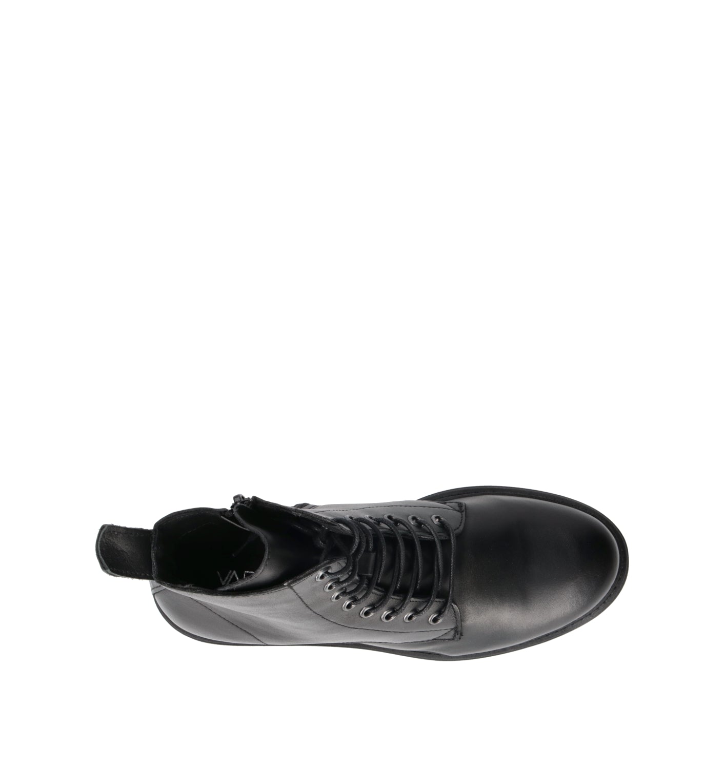 VARIOPINTO Anfibio donna nero in pelle