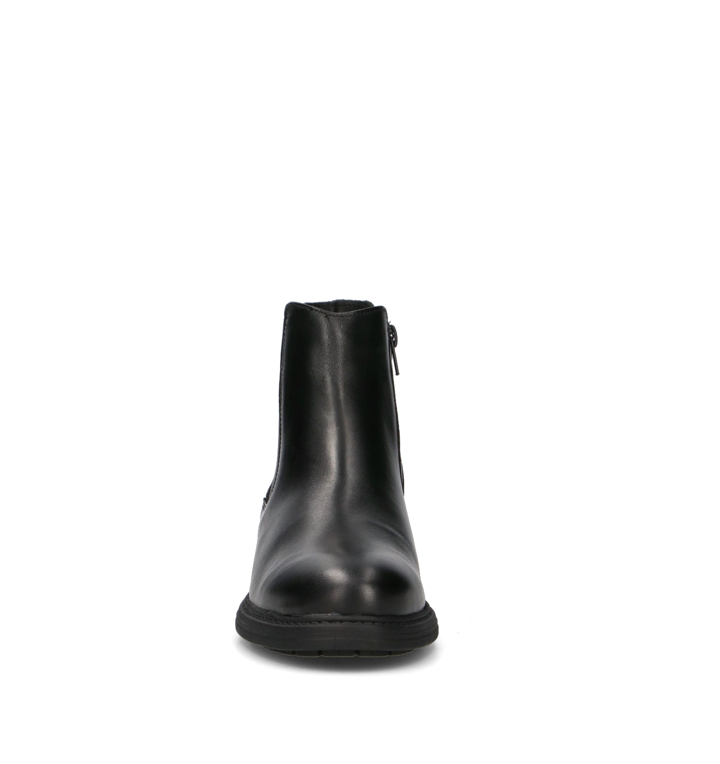 VARIOPINTO Beatles donna nero in pelle