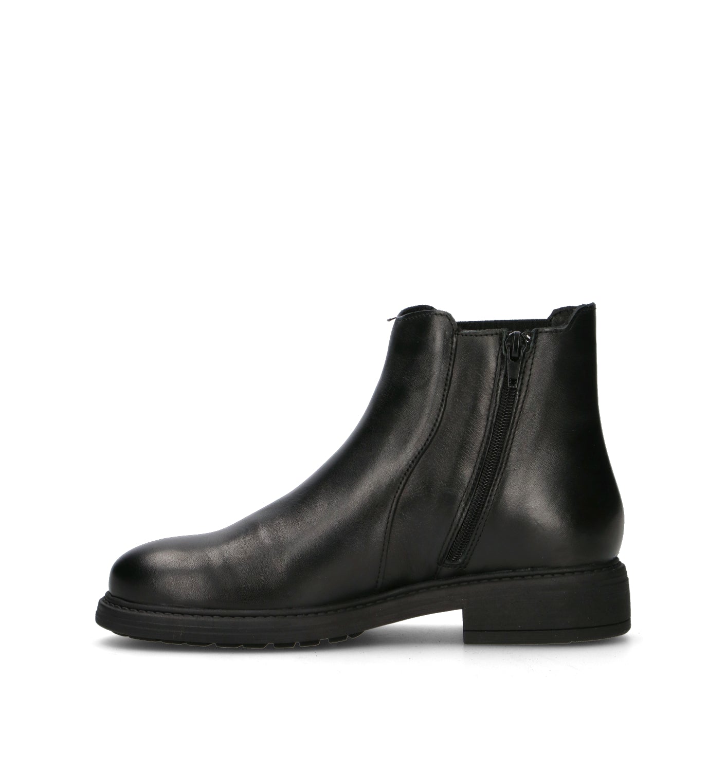 VARIOPINTO Beatles donna nero in pelle