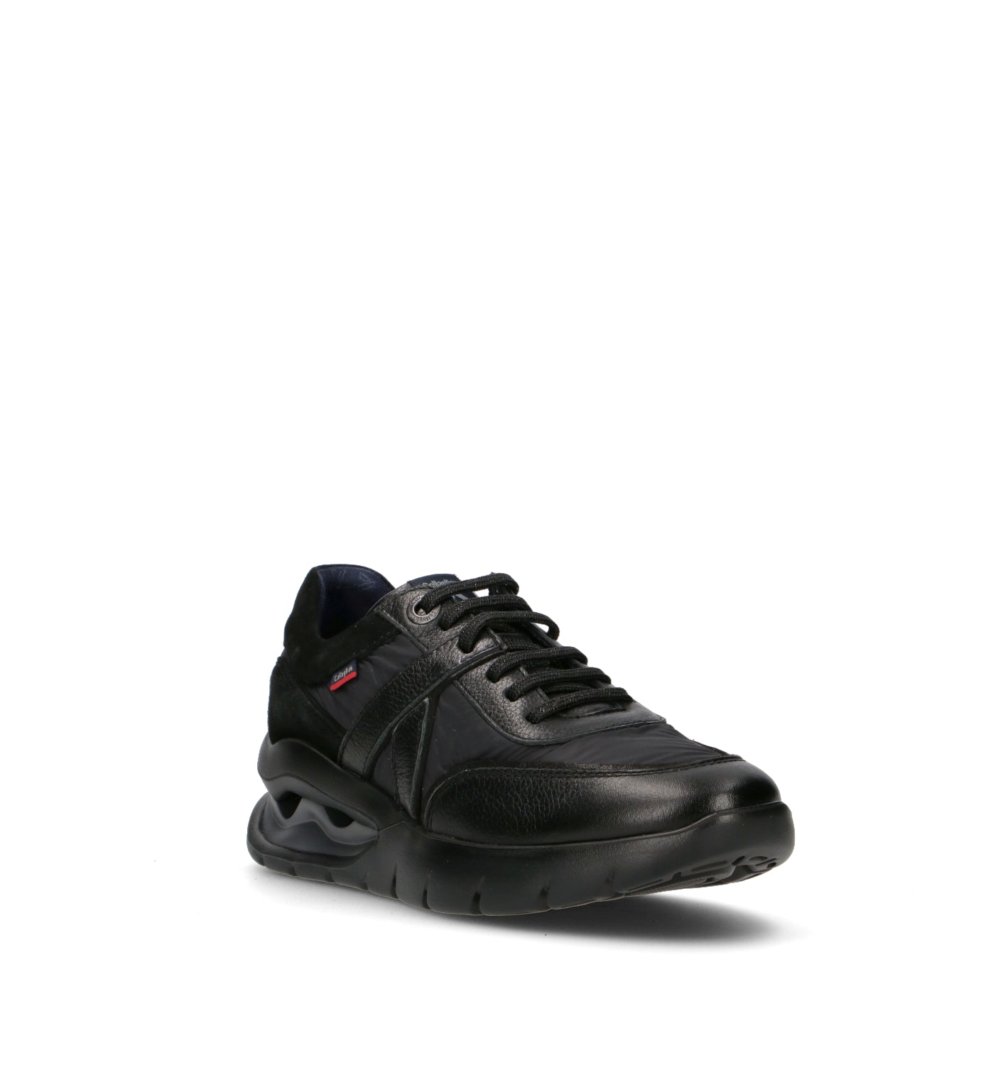 CALLAGHAN Sneaker donna nero in pelle