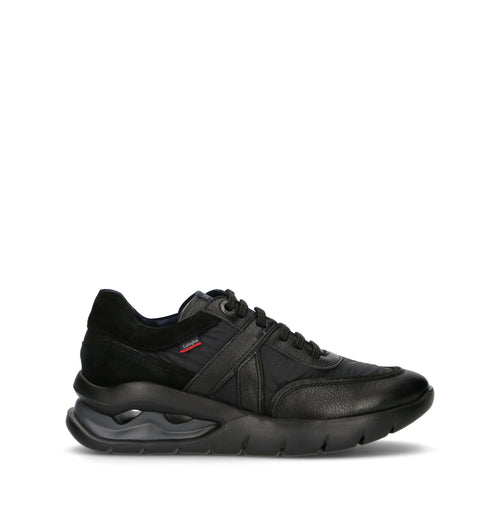 CALLAGHAN Sneaker donna nero in pelle