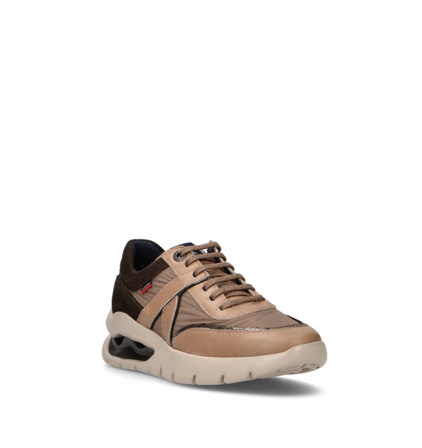 CALLAGHAN Sneaker donna beige in pelle