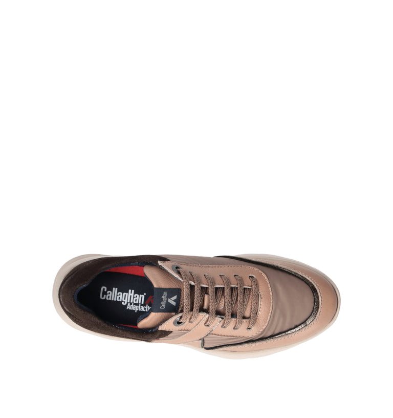 CALLAGHAN Sneaker donna beige in pelle