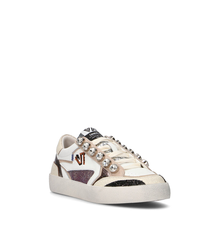 EMANUELLE VEE Sneaker donna bianca