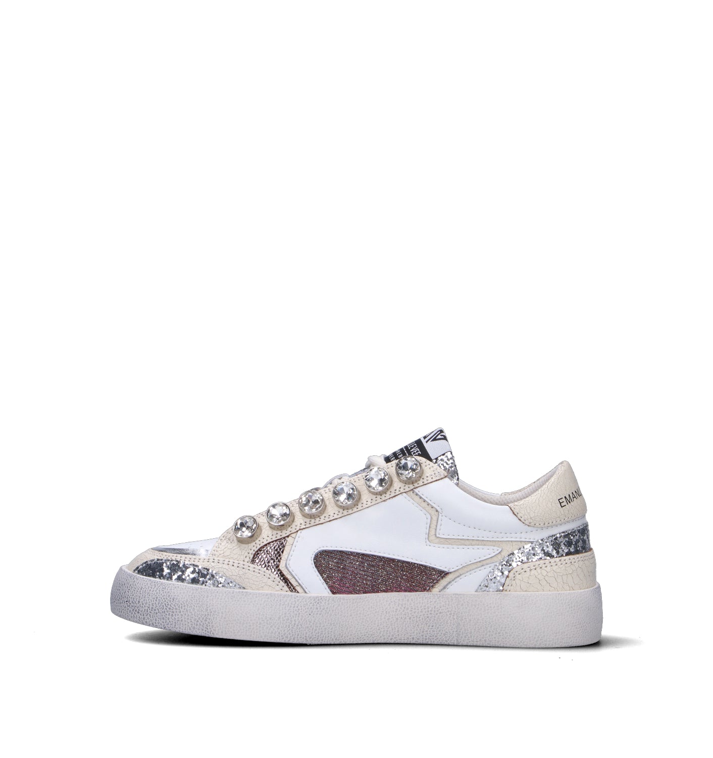 EMANUELLE VEE Sneaker donna bianca