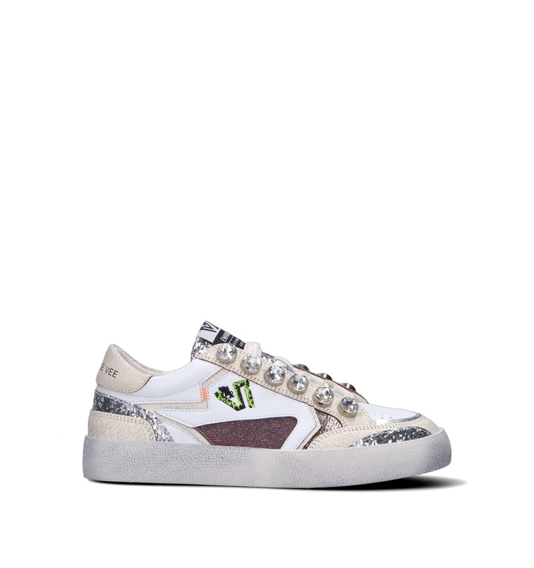 EMANUELLE VEE Sneaker donna bianca