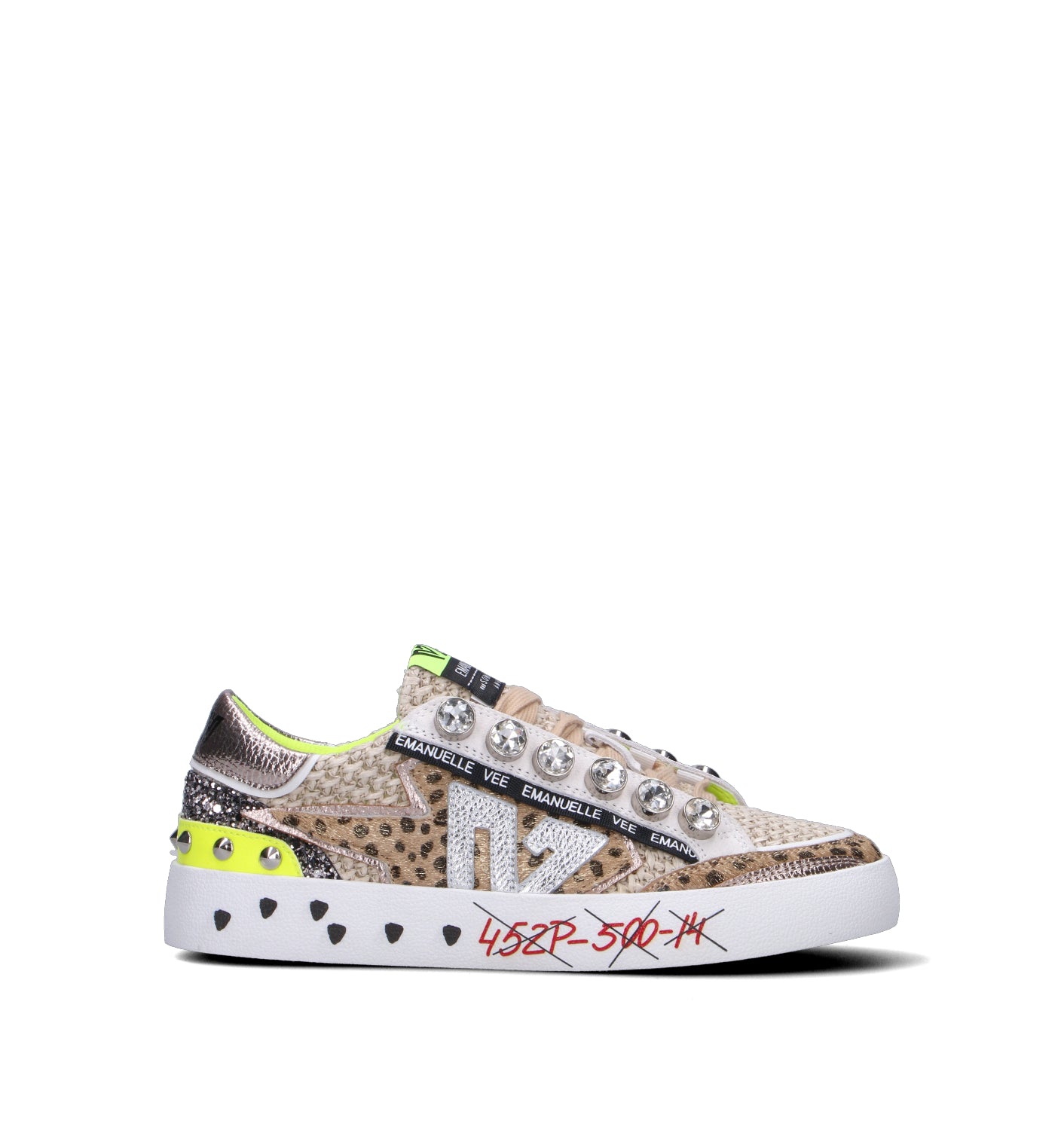 EMANUELLE VEE Sneaker donna maculata