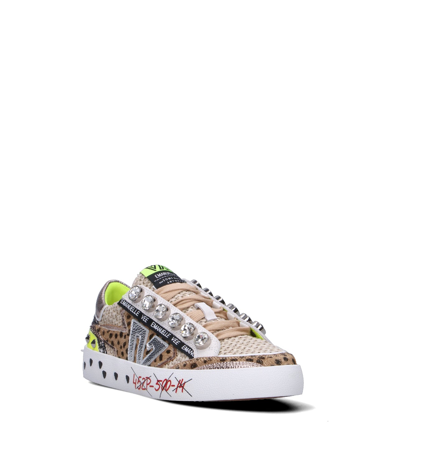 EMANUELLE VEE Sneaker donna maculata