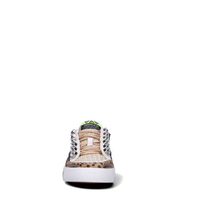 EMANUELLE VEE Sneaker donna maculata